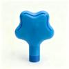 Star-shaped Pool Fountain Universal Fit 3/4 Inch Threaded Pool Aeration Nozzle Multi-angle Flowing Solid Lightweight Plastic