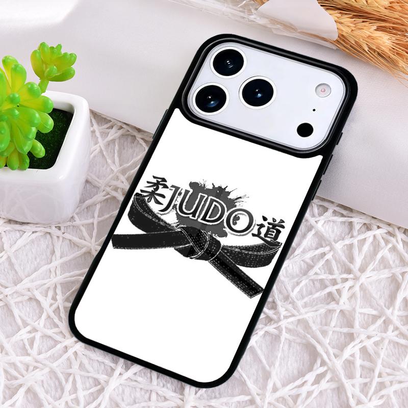 Judo Phone Case for iPhone 17 Air 16 15 11 12 14 13 Pro Max Shockproof Cover