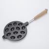 Long Handle Walnut Cookie Mold Double-Sided Mini Muffins Baking Mold Egg Tart Mold  Home Bakery