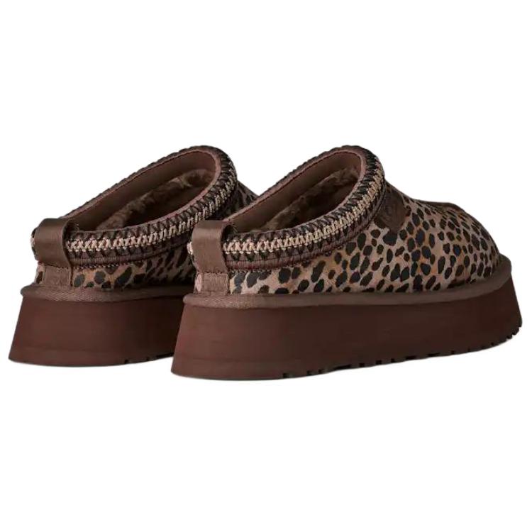 UGG  Tazz Caspian Slipper Burnt Cedar Women Sneakers Brown 1178430-BCDR