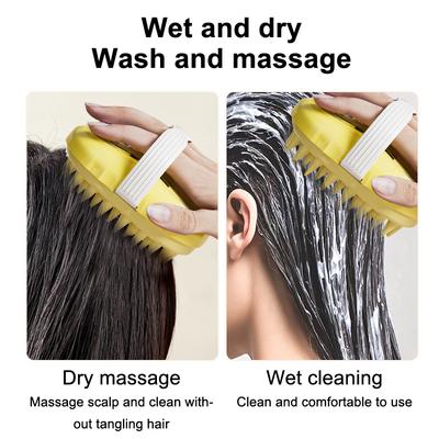 Articoli per doccia e vasca da bagno – Spazzole per lavare i capelli