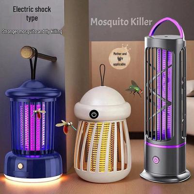 Lampada Zanzariera Sicura Senza Radiazioni: Ideale per Mamma e Bambino, Assicura un Sonno Tranquillo Tutta la Notte