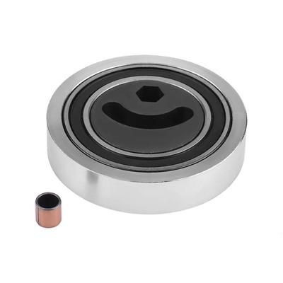 Akozon Tensioner Pulley Belt Tensioner Pulley Idler V Rib Belt for Suzuki Grand Vitara 2.7L-V6 2006-2014 1754066J00