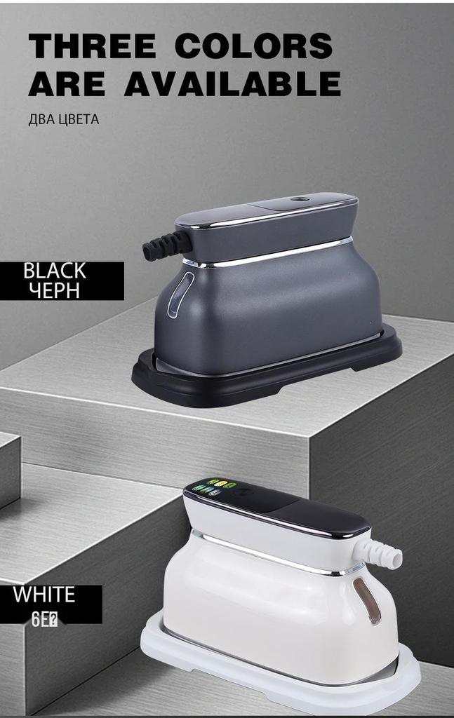 Portable Multi-Language Handheld Garment Steamer with New Color Screen - High Power Electric Iron