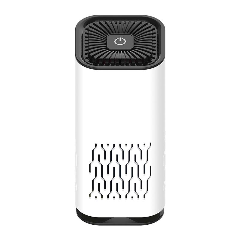 Portable Electric Desktop Air Purifier For Cars Small Households Negative Ion Odor Formaldehyde Mini Usb Hepa Ionic Air Purifier
