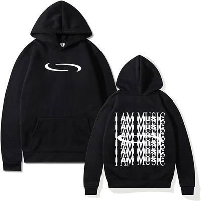 Playboi Carti I AM MUSIC Bluza z logo Opium Ken Carson Narcissist Tour Bluzy Rapowe Mężczyźni Kobiety Harajuku Hip Hop Vintage Bluzy