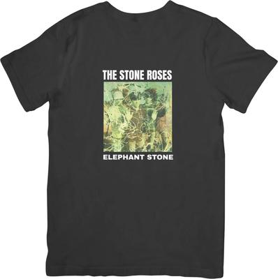 The Stone Roses Musik Unisex Passform geeignet für Männer & Frauen Qualitäts-Baumwoll-T-Shirt