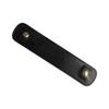 PU Leather Bag Strap Decompression Pads Snap Bag Handle Fixing Clip User-friendly Daily