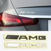 Autocollants Lettres de Coffre AMG pour Voiture Accessoires Pour Mercedes Benz W124 W211 W212 W210 W205 W203 W204 W126 W168 W169 W176 W177