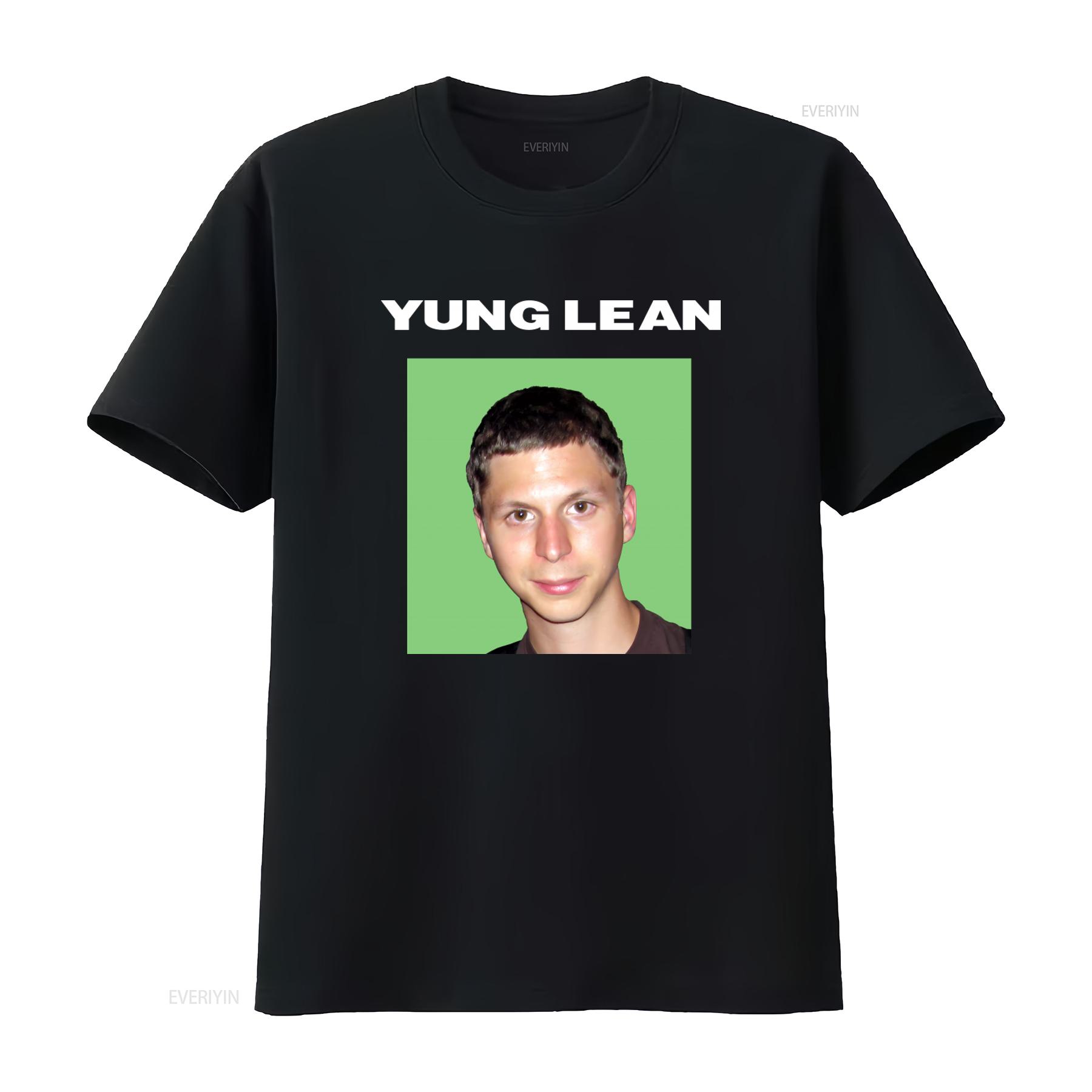 

Yung Lean T Shirt Stylish and Comfortable for All vintage Washed Breathable Versatile graphic streetwear Casual Stretched 4XL