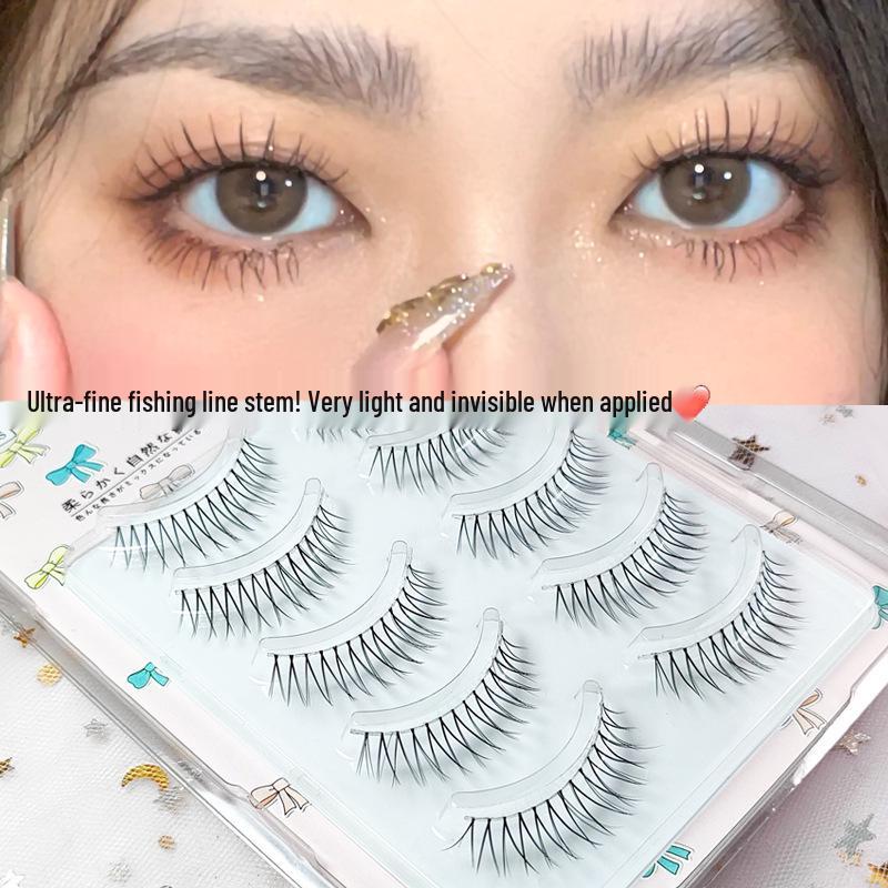 Zhang Yuanying Inspired Fairy Hair False Eyelashes - Little Devil Style