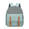 Cat Backpack Large Capacity Portable Breathable Dog Cat Carrying Double Shoulder Bag for Pet Outing Travel Hiking