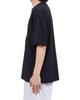 Hybrid Multifunctional Blurry Crew Core Line Unisex Surfing Casual Wear Short Sleeve Summer Clothes 262G1037 Black 3L [Gatcha] T-Shirt Men's