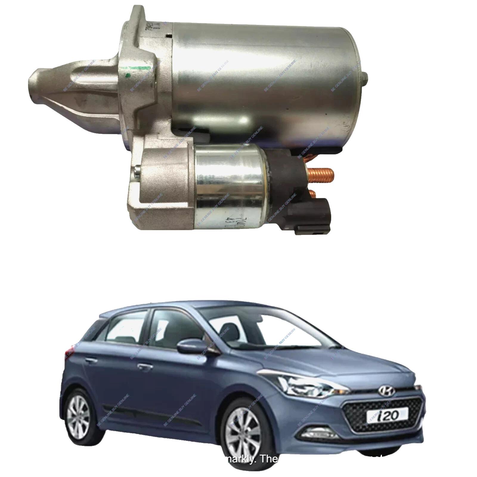 

361002B100 Starter Motor Fit For Hyundai I20 2008-2018 Model Oem Genuine