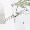 Watch Band for Samsung Galaxy Watch Ultra 47mm/Watch Ultra (2025) 47mm Stainless Steel Strap with X-Shaped Butterfly Clasp
