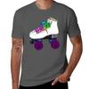Rollerskate With Rainbow Laces Tshirt Holiday Vacation Tee Shirt Tshirt
