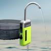Tragbare 3-in-1-Mini-Sauerstoffpumpe mit Luftstein, Schlauch, Sensor, USB-Aufladung, automatischer Wasserpumpe, LED-Beleuchtung für Outdoor-Angeln
