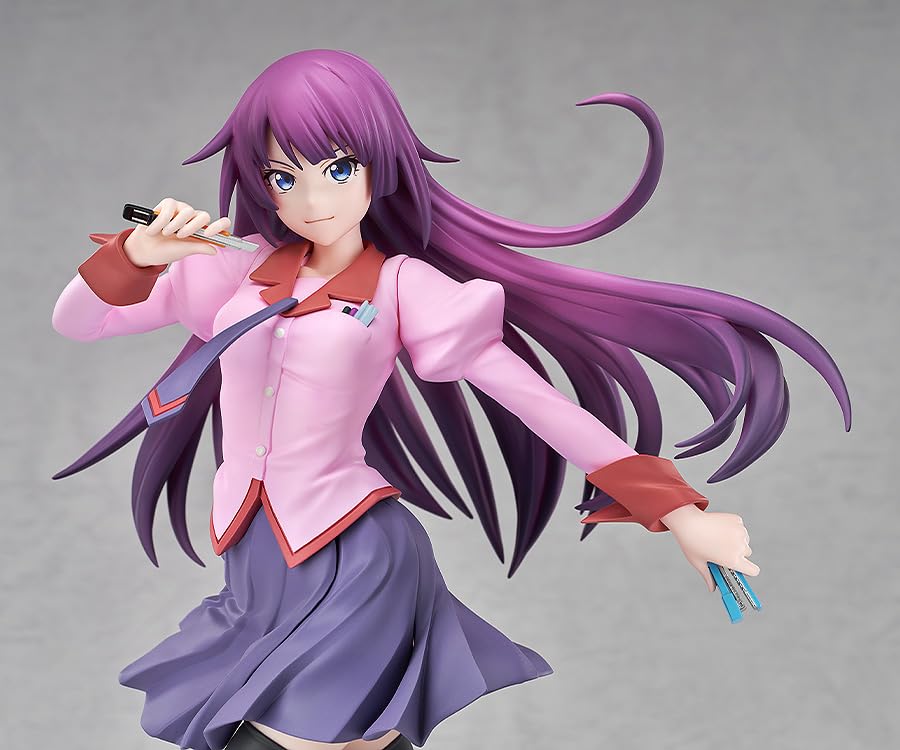 Good Smile Arts Shanghai POP UP PARADE <Monogatari> Series Senjougahara Hitagi L size Non-scale Plastic Painted Complete Figure