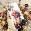 ID Invaded Akihito Narihisago  Phone Case For iPhone 17 16 15 14 13 12 11 Mini Pro Max Plus Transparent Cover