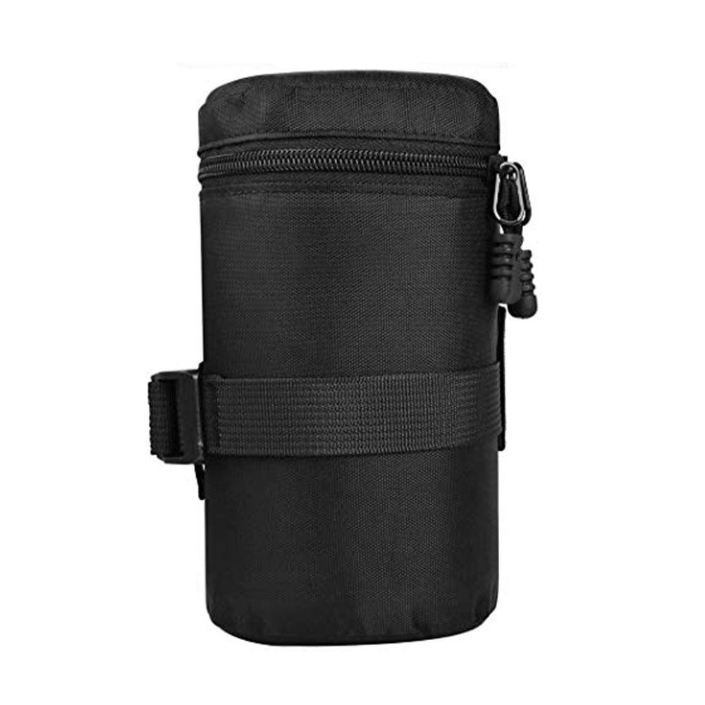Deluxe Camera Lens Bag Waterproof Pouch for DSLR Nikon Canon Sony Olympus Case Soft Padded