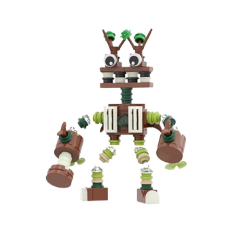 Moc My Singing Monster – Lernbausteine für die intellektuelle Entwicklung und die Eltern-Kind-Kommunikation (auf Lager)