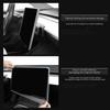 for Tesla Highland 2025 Juniper 2025-up Silicone Screen Frame Display Edge Protector Central Control Accessores Z6K0