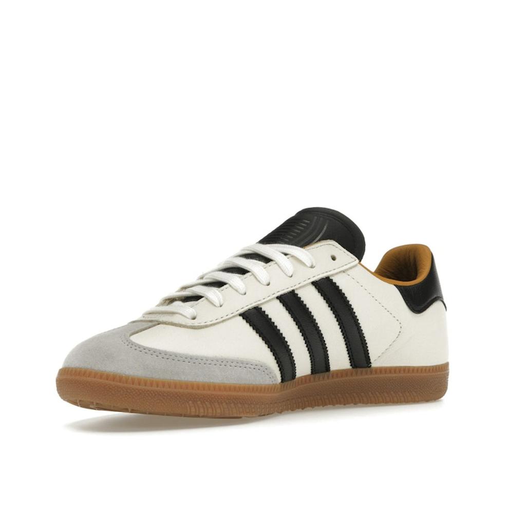 JJJJound X Adidas Samba OG Made In Germany Off White Unisex Sneakers Core-Black Gum ID8708