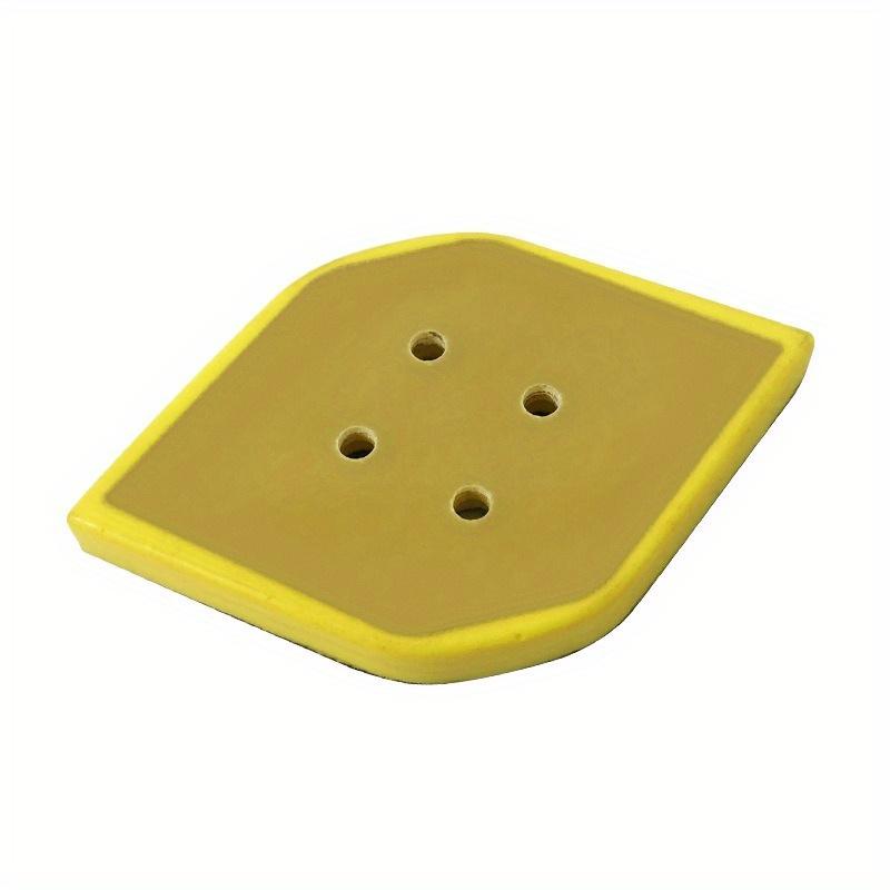 

Diamond-shaped 4-hole Sticking Disc Square Grinding Polishing Polishing Disc Waxing 1pc