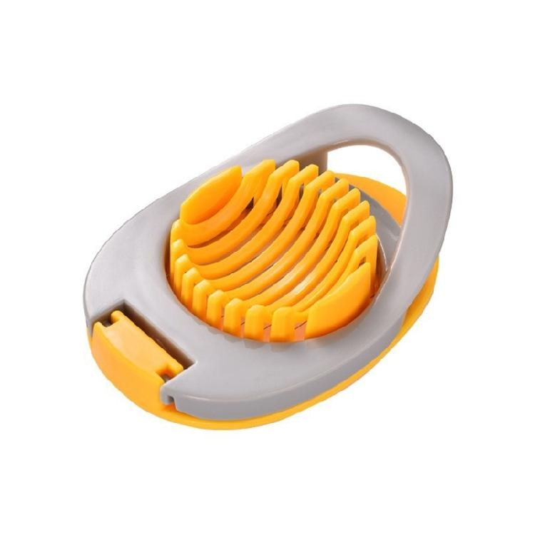 Durable Plastic and Nonrust Steel Eggs Slicers Offering Longevities Multiple Cutting Option for Kitchen Efficiency