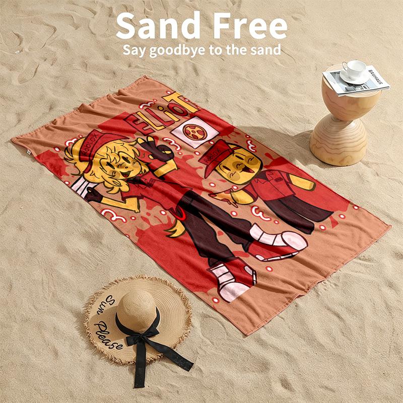 Elliot Beach towels also serve as bath towels summer essential a musthave for the outdoors the beach and the pool