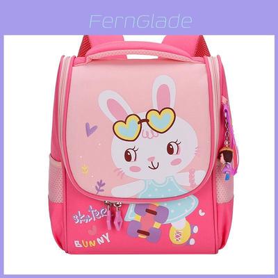 Adorable Cartoon Nylon Backpack For Kids And Toddlers In Bright Colors For School