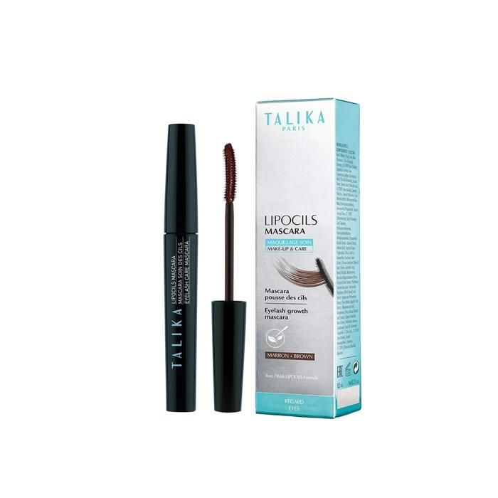 Talika Lipocils Mascara Brun 8,5ml