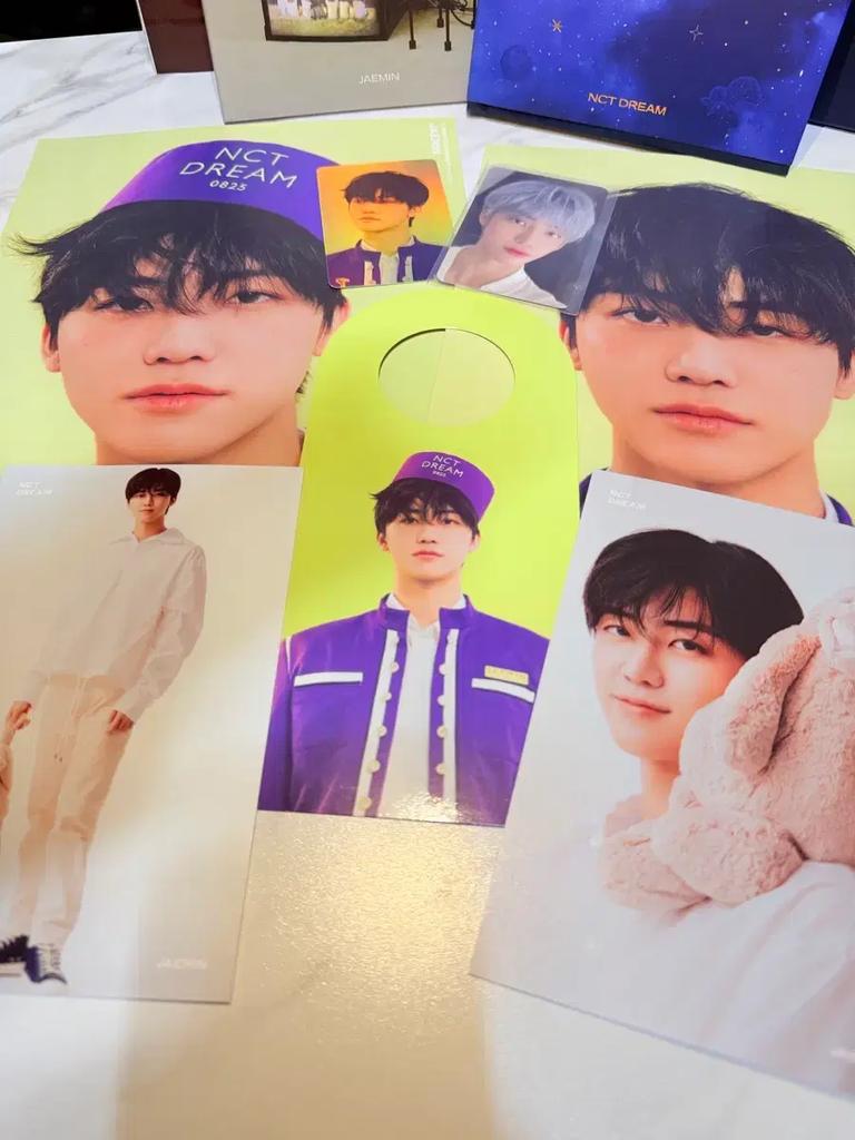 NCT DREAM Dream Night ver.2 + Jaemin Poka