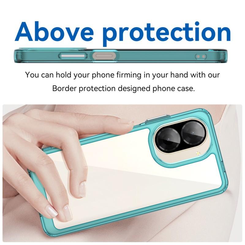 For Redmi A5 4G Case for Redmi A5 4G Cover Shell Bumper Capa Para TPU Shockproof Transparent Silicone Back Case for Redmi A5 4G