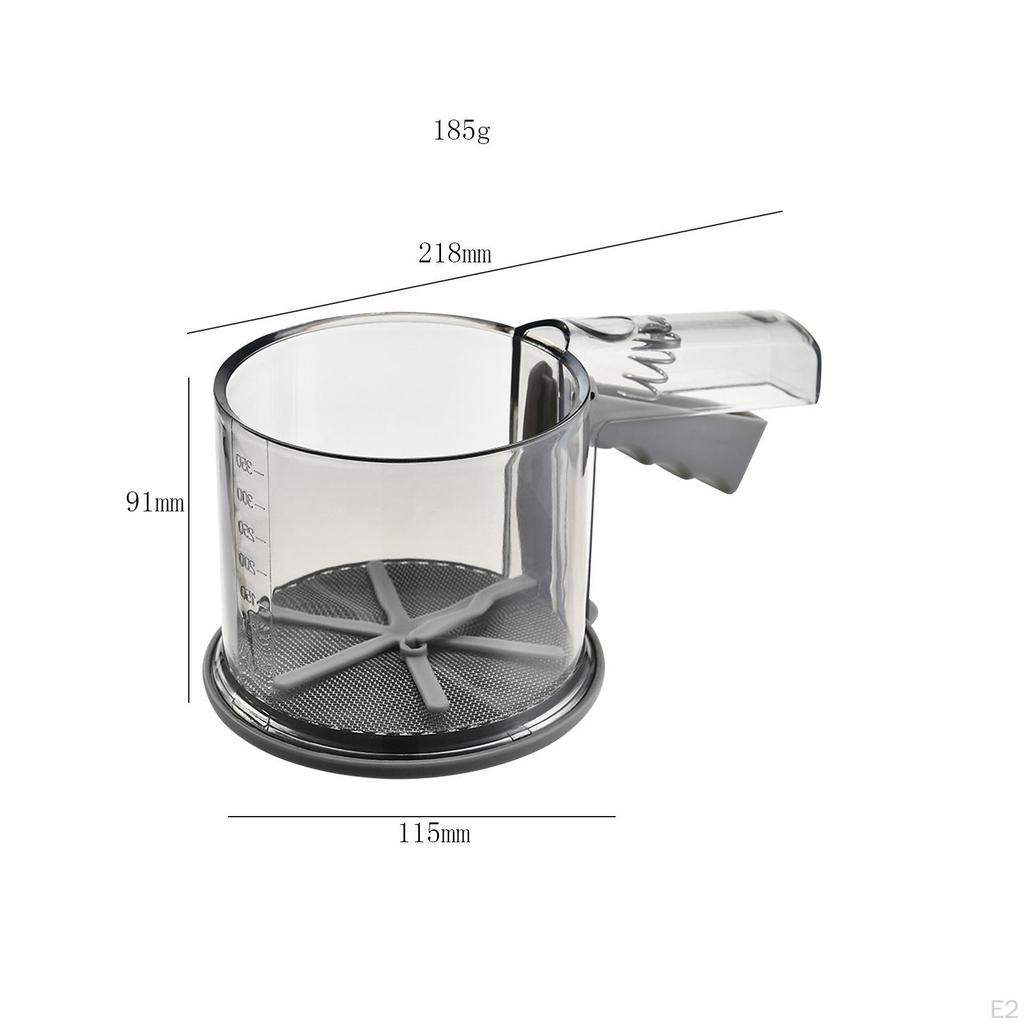 Compact Flour Sifter: Efficient Baking Tool for Precise Ingredients