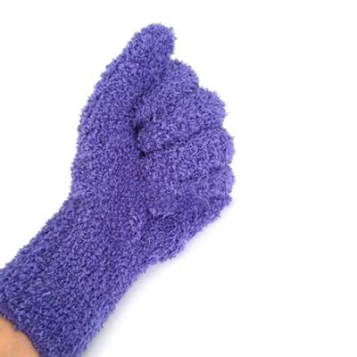 Mikrofaserhandschuh Touch To Clean Superweicher Waschhandschuh zum Staubfressen