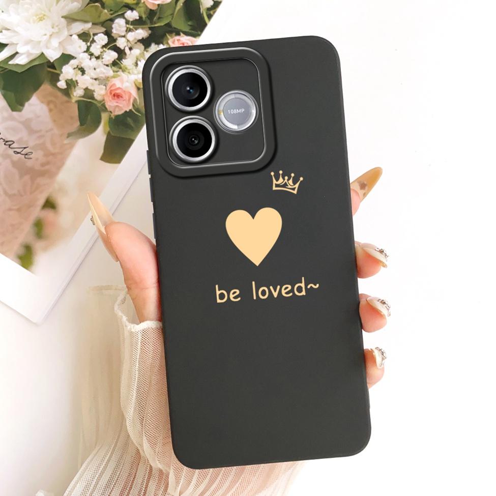 For Honor 600 Lite 5G Casing Cover Silicone Luxury Fashion Kawaii Cute Painted Shockproof Phone Case For Honor LNA-NX1