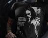 Maglietta del film Il Corvo - Non siamo tutti vittime t-shirt - Arte Oscura - Abbigliamento Gotico - Abbigliamento Alternativo - Brandon Lee - Eric Draven -1994