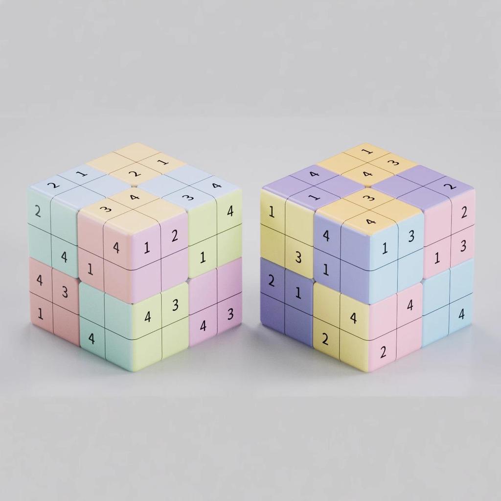 Persönlichkeit Sudoku Gehirnentwicklung Rubik's Cube: Lernspielzeug für Schüler & Eltern-Kind-Lernen