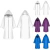 Hochwertiger Star Wars Jedi Krieger Kapuzenumhang Cape Robe für Cosplay-Veranstaltungen