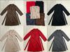 2026 A/W European & American New Double-Breasted Wool Coat with Belt - Women's Outerwear