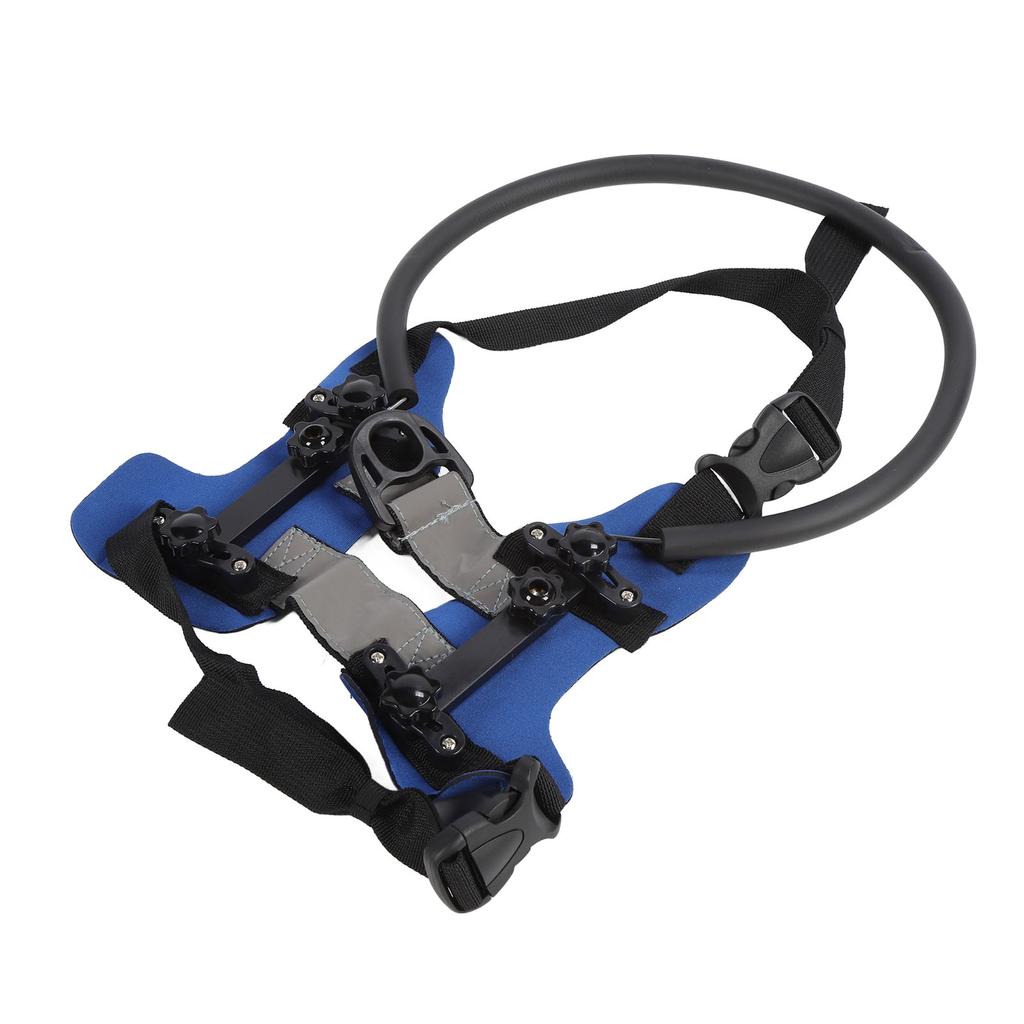 Ring Harness for Blind Dog Pet Anti Collision Ring Adjustable Bumper Guards Guiding Device Easy