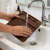 Non-Slip Espresso Tamping Pad Waterproof Coffee Powder Press Seat  Coffee Making