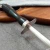 26cm Professional Carbon Steel Knife Sharpener Rod Durable Knife Grinder With ABS Handle Sharpening Blade Rod Knife Kitchen Tool