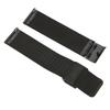 22mm Stainless Steel Watch Bands Mesh Woven Watch Straps Quick Release Watch Wristband with Universal Buckle for