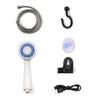 High Power Portable Camping Shower Shower Pump Rechargeable Outdoor Shower Set Lightweight Waterproof Outdoor Bathing Supplies