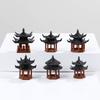 Traditional Chinese Building Assembly Set Architectural Models DIY Educational Cultural Display Craft