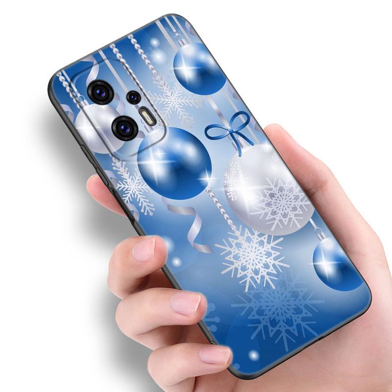 

Чехол для телефона с рождественским снеговиком для Xiaomi POCO F2 F3 M2 M3 M4 X3 X4 Pro NFC F4 GT 5G F1 X2 C3 C31 C40 M5S, черный чехол из ТПУ Xiaomi POCO X3 NFC