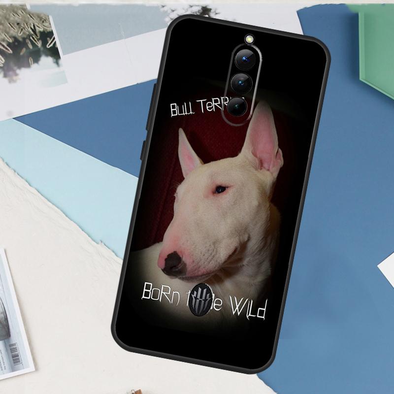 English Bull Terrier Dog Case For ZTE Nubia Red Magic 8S 9S 10S 10 9 8 11 Pro Plus 6 7 6S 7S Pro 5G 6R 10 Air Cover