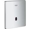 Electronic Infrared Flush Plate for Urinal Chrome Tectron Skate 37321001